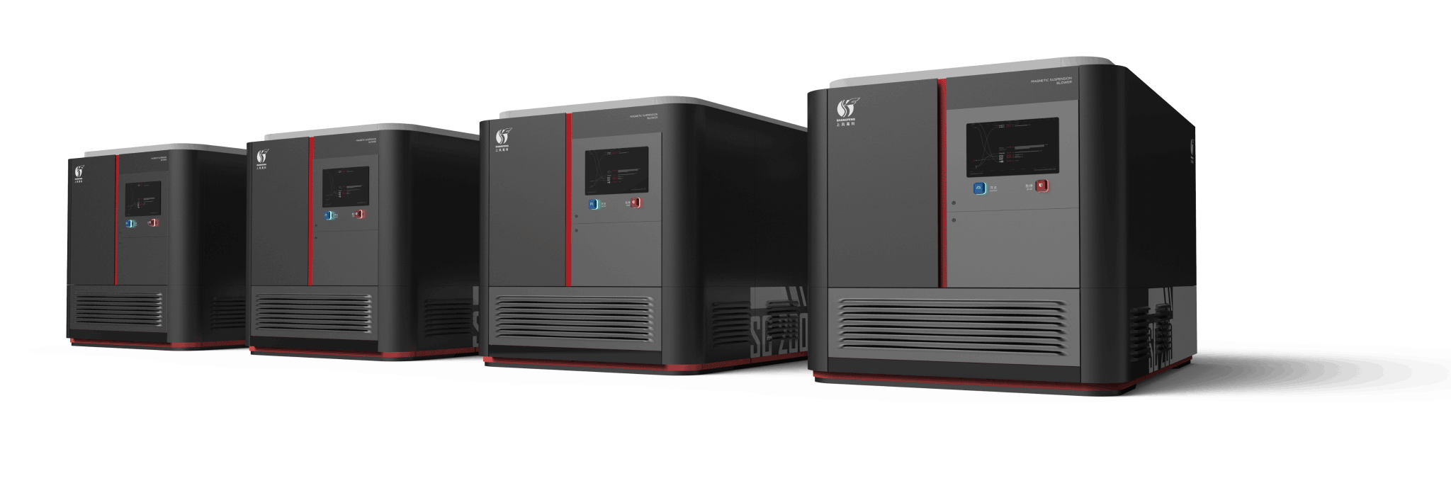 中国制造！今年会环境高端工业环保风机荣耀面世